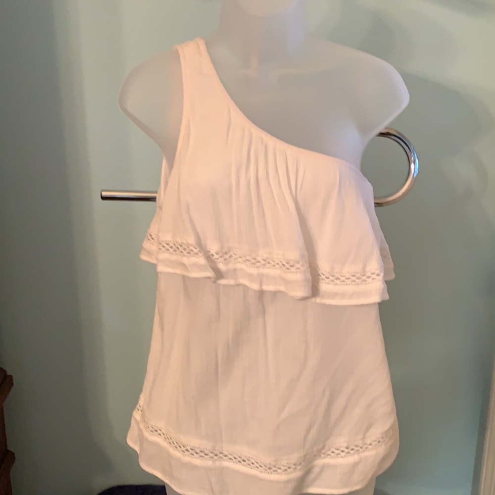 Lucky Brand asymmetrical top